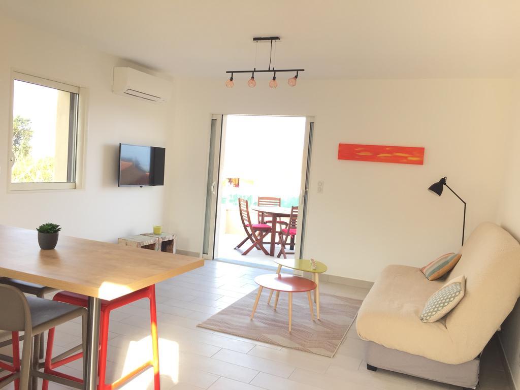 Residence San Pancraziu LʼÎle-Rousse Kültér fotó