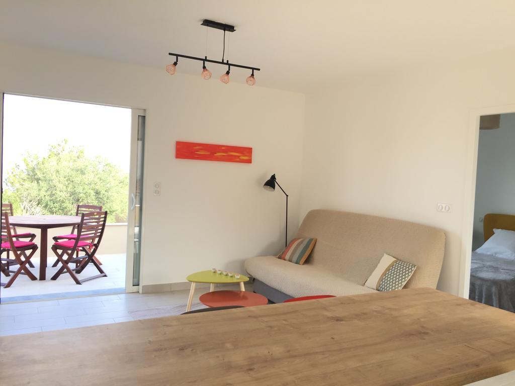 Residence San Pancraziu LʼÎle-Rousse Kültér fotó