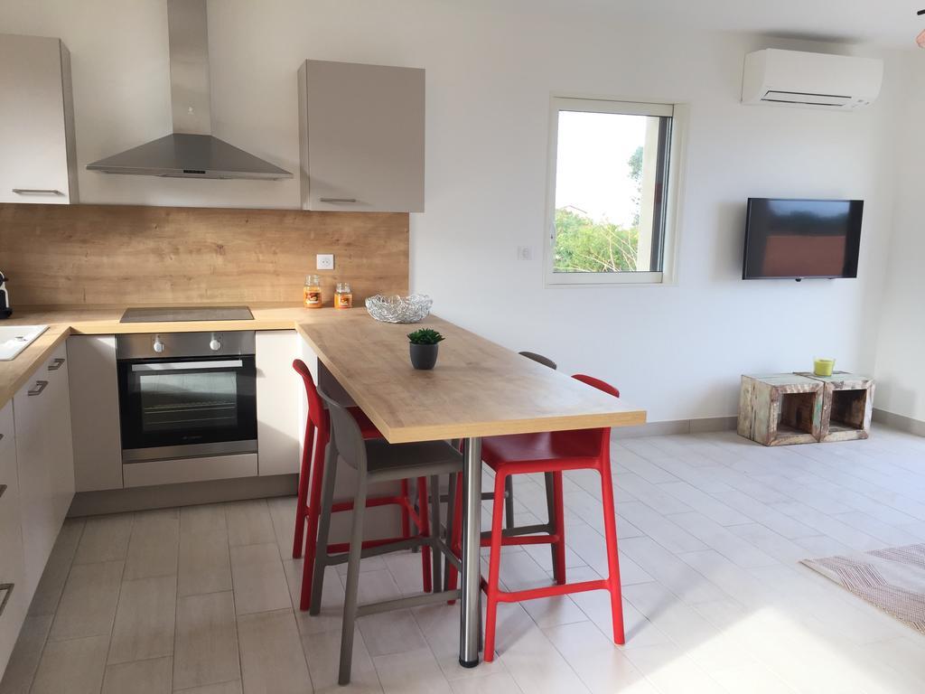 Residence San Pancraziu LʼÎle-Rousse Kültér fotó