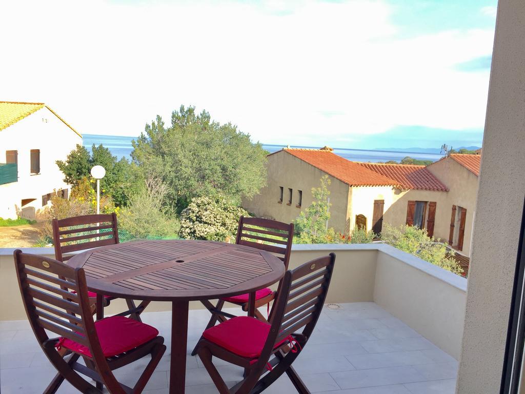 Residence San Pancraziu LʼÎle-Rousse Kültér fotó